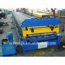Colored Steel Arc Plate Roll Forming Machine